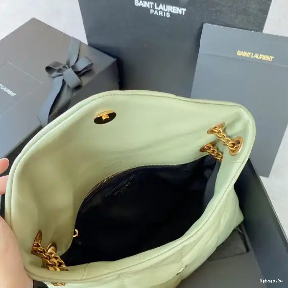 PUFFER SMALL CHAIN BAG YSL 0705